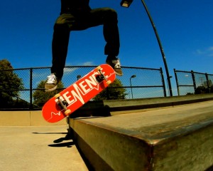 Photo from brailleskateboarding.com