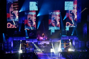 5 Seconds of Summer is seen performing at The Forum in Inglewood California on Nov. 15th, 2014. Photo from creativecommons.org