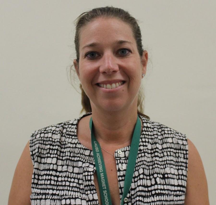 Nicole Bootel worked as another position the previous semester but has been promoted to Magnet Coordinator