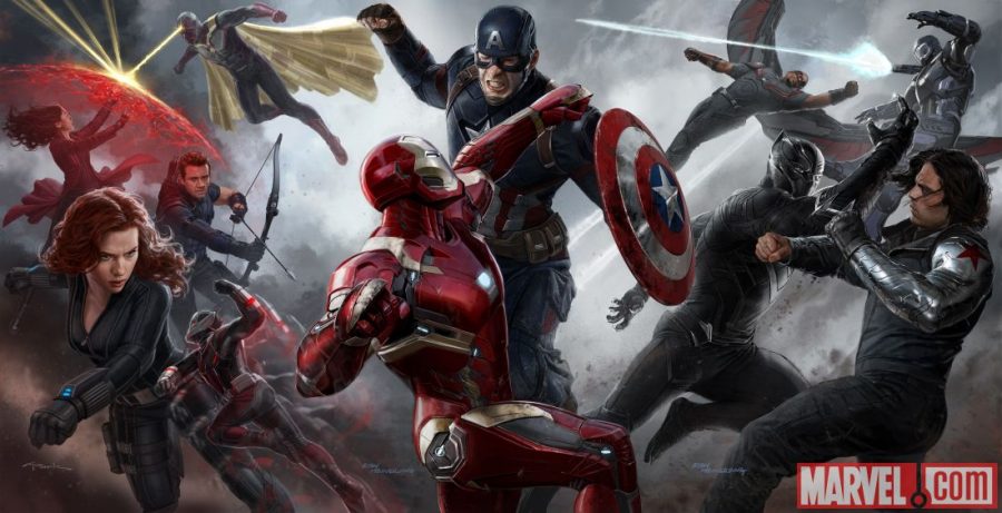 "Captain America: Civil War" is filled with action that leaves audiences on the edge of their seats.