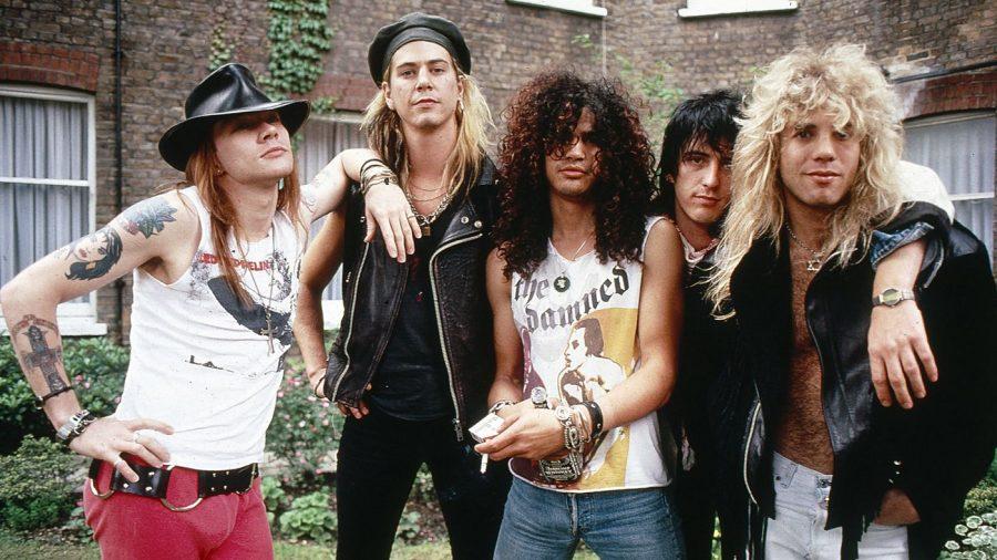 Guns N' Roses was formed in 1985, and recently played two shows in Los Angeles.