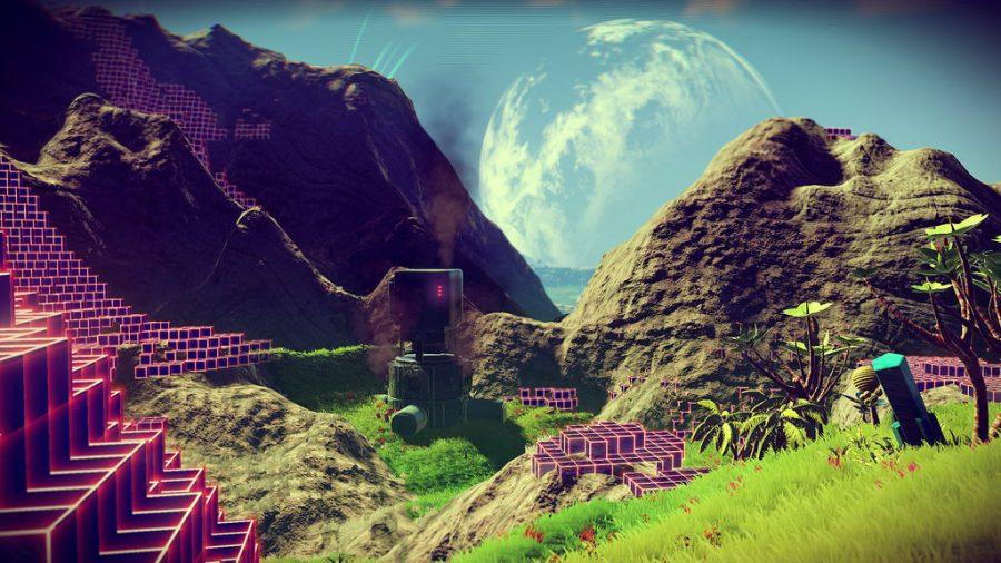 No Man's Sky, a new production from Hello Games, enters a whole new world of gaming.