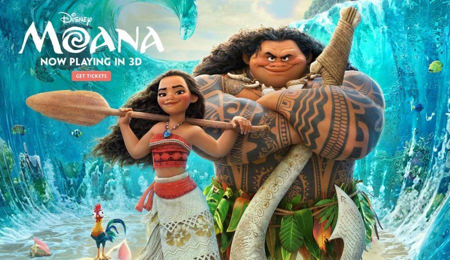 Moana (Auli'i Cravalho) helps bring diversity to the Walt Disney franchise. The movie splashes waves in the theatres with a 8.3 rating on IMDb. 