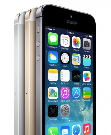 Photo from apple.com  The iPhone 5s starts at $199. 