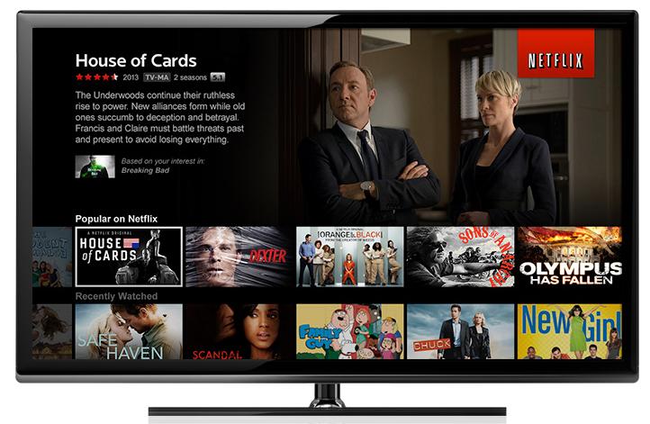 Netflix has made television and movie streaming convenient. Photo from netflix.com.