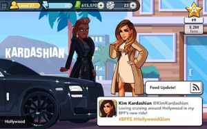 In Kim Kardashian: Hollywood, players get to live the glamorous life of a Hollywood star, complete with fast cars and fancy dresses. Photo courtesy Creative Commons. 