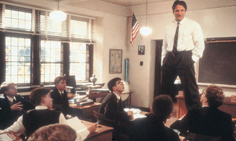 "Carpe diem, boys." The philosophy of Williams' John Keating from "Dead Poets Society" also seemed to be the message that all of his characters sent out to their loving audiences.