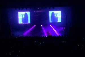 Lorde is known for her eccentric movements during her live performances. Photo by Aileen Kangavary