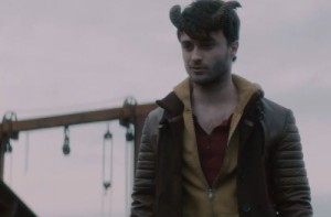 Danielle Radcliffe is an antihero in "Horns." Photo from redgranitepictures.com