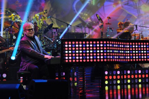 Elton John is known for his eccentric piano performances. Photo from eltonjohn.com