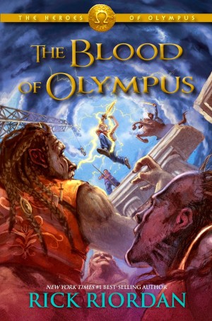 Blood of olympus