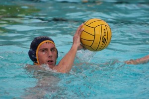 Senior Anthony Dracic during Thursday's playoff game against Granada Hills Community Charter High School. 