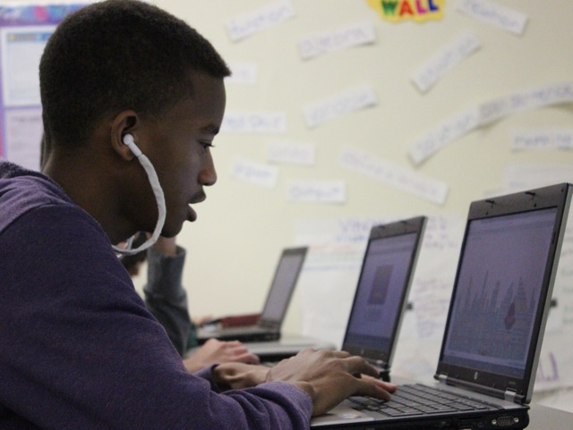 Photo: Hour of Code