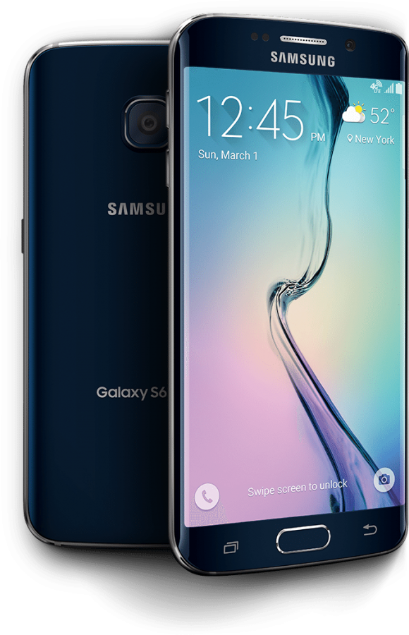 The new Samsung Galaxy s6 is a slimmer model compared to previous phones.