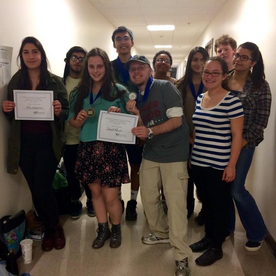 Students place at CSUN write-off, The Pearl Post takes home third in sweepstakes