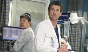 Patrick Dempsey plays Dr. Derek Shepherd in the medical drama "Grey's Anatomy." Photo from abc.com