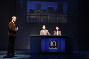 Brendan Griffon, Josh Stamberg and Elizabeth Rodriguez. Photo from geffenplayhouse.com