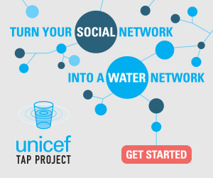 For every 15 minutes that a person doesn’t touch their phone, UNICEF will provide a day of clean water for a child in need.