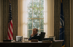 Kevin Spacey as antihero Frank Underwood. Photo from netflix.com 