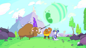 "Bravest Warriors" season one in episode three. Photo from yoututbe.com/cartoonhangover