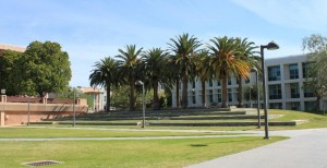 Oviatt Lawn at CSUN. Photo from csun.edu