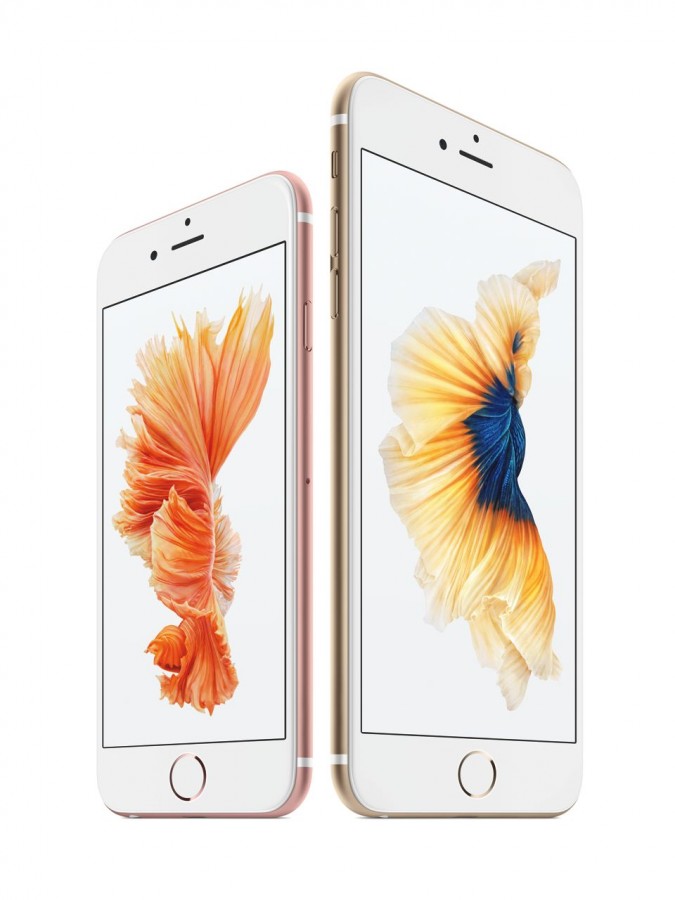 New releases: iPhone 6s, 6s plus, much more