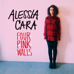 Alessia Cara's EP "Four Pink Walls" was released on Aug. 8, 2015.