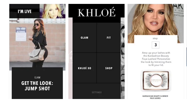 Keep up with Kardashians and Jenners new apps