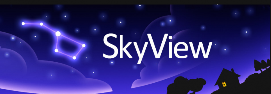 With the the app "Sky View" you can enjoy the wonders of the universe 