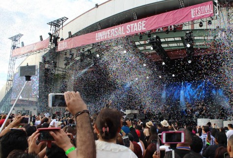 The Latin Festival brings crowds for the annual celebrations. 