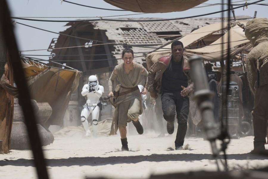 The new ‘Star Wars’ film takes flight