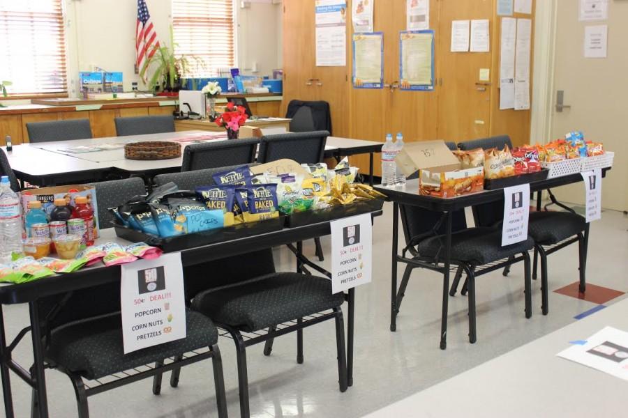 Recently, students have seen a positive change in the food items available at the student store. 
