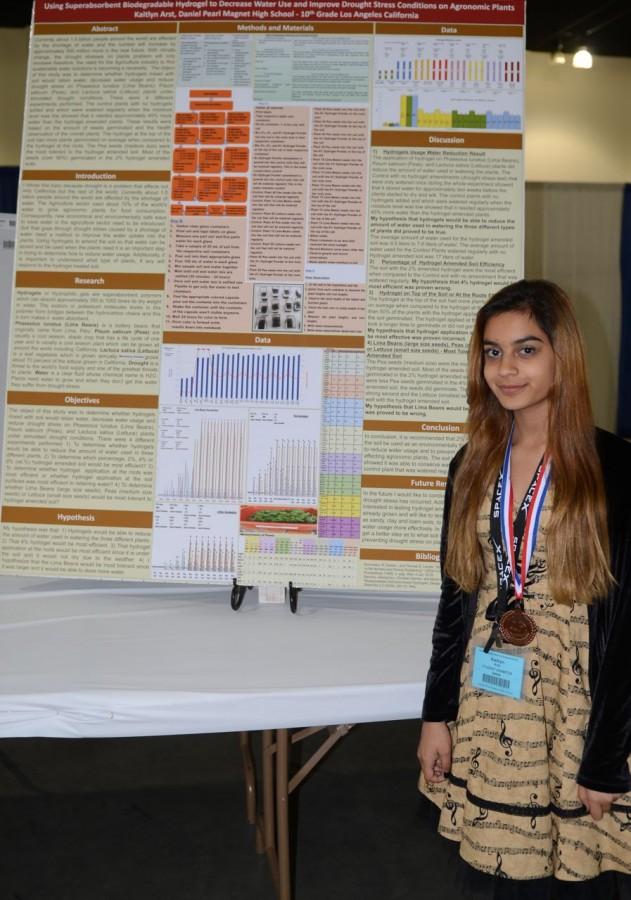 Sophomore places as finalist in National History Day competition