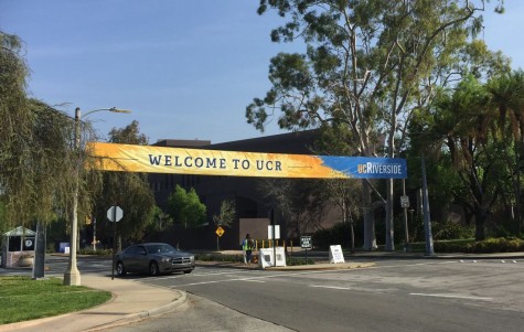 The University of California Riverside welcomes potential students.
