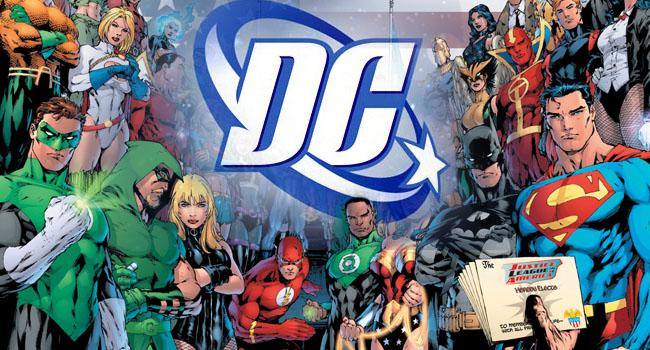 DC comics make comeback