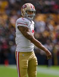 San Francisco 49ers Colin Kaepernick's silent protest earns nationwide criticism. 