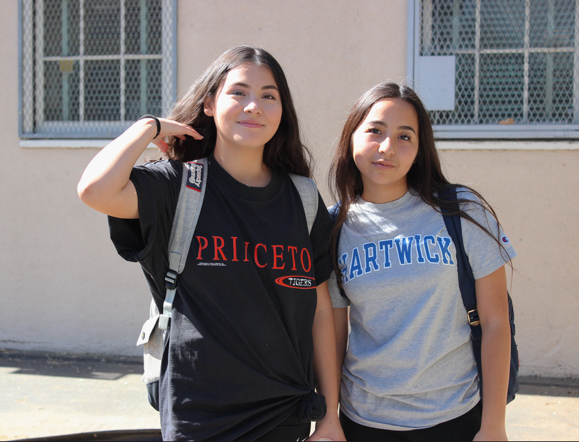 College shirt day takes the school by storm