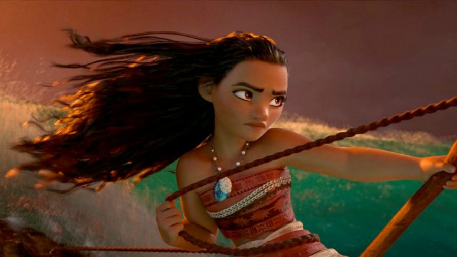 Photo by Vimeo Moana (Auli’i Cravalho) will join Disney’s list of animated films and empowered female.