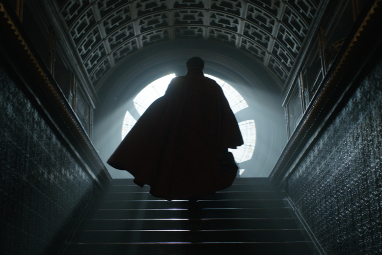 Marvel introduces a new kind of hero casting Benedict Cumberbatch as Doctor Strange.