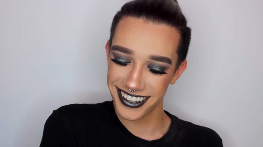 Screenshot by Julia Torres
James Charles is a male makeup guru who has recently been sponsored as Covergirl’s first ever Coverboy.
