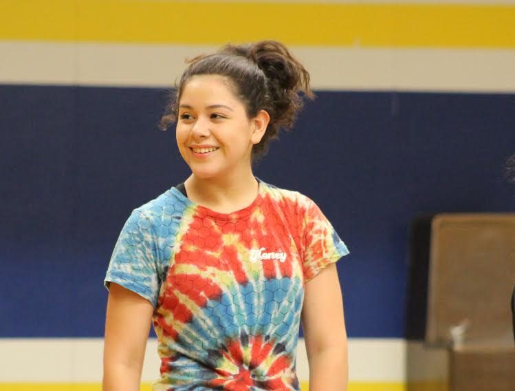 Freshman Angelina Alonso is the first ever female wrestler that came from Daniel Pearl Magnet High School and intends to keep playing in her high school career.