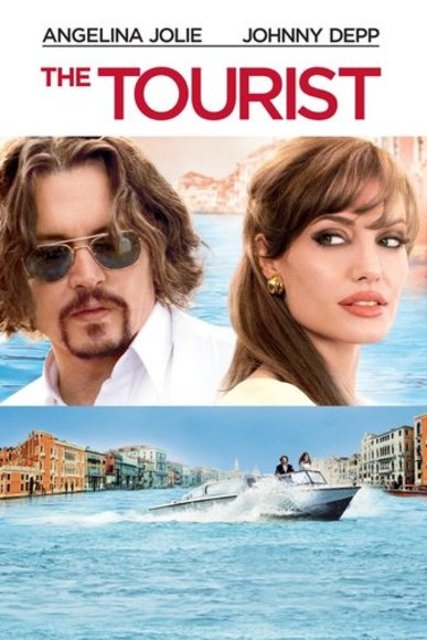 The Tourist
Rating: PG-13
Genre: Fantasy/Comedy-Drama
Released: 2008
Frank, takes a trip to Paris where he meets Chiara on a train. Unknown to him at the time, Frank is mistaken for Chiara’s criminal lover and because of this, various people try to capture the pair.