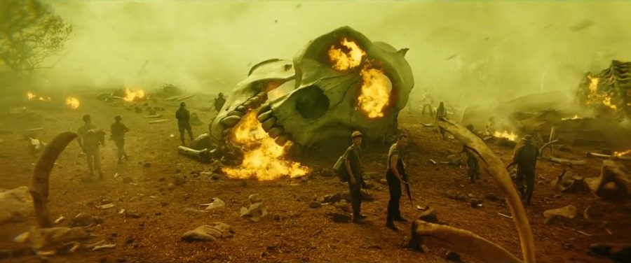 Screenshot from YouTube
“Kong: Skull Island” follows explorers as they visit an island home to King Kong.