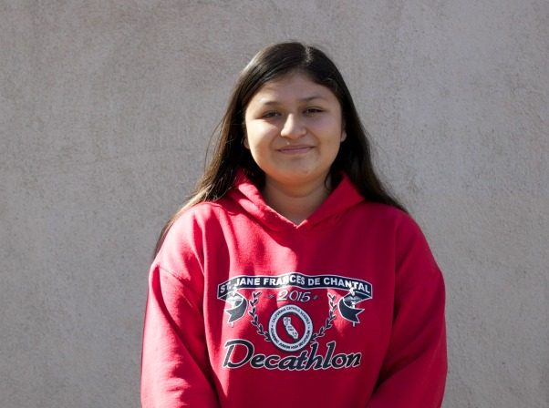 Mariana Sifuentes was nominated for the Warren Christopher Scholarship because of her extensive involvement in her community. 