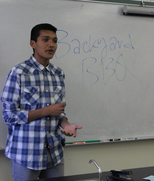 Sophomore Adrian Contreras talks about his Backyard Barbecue clothing style.