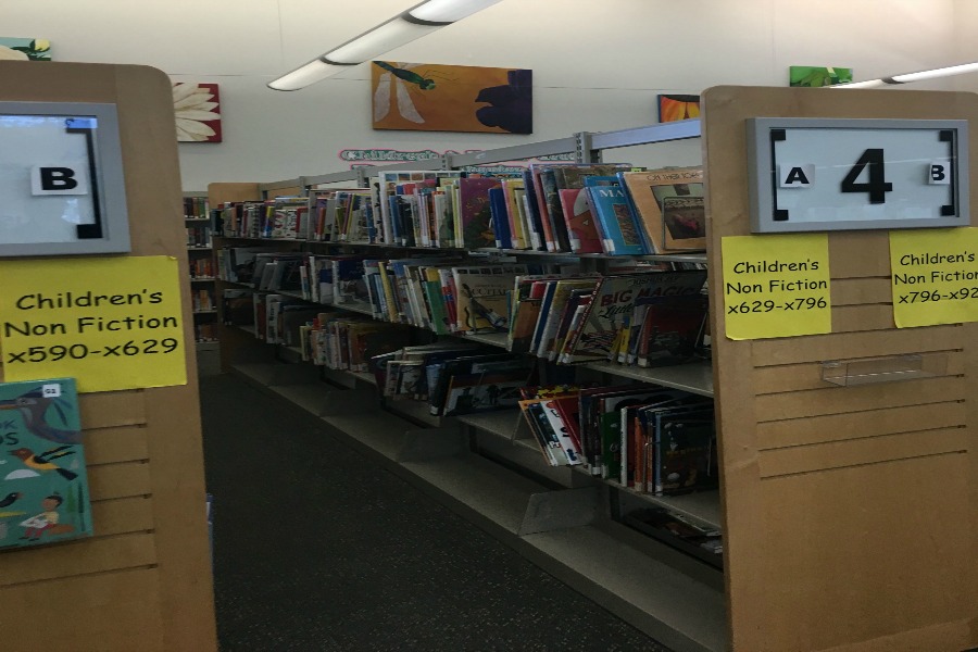 The library is one of the many places students can volunteer over summer.