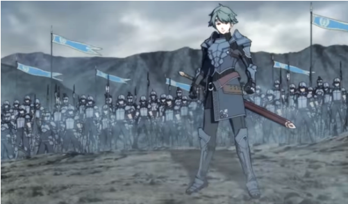 The 15th installment of the Fire Emblem series, Shadows of Valentia is a remake of 1992’s Fire Emblem Gaiden. It features new, improved 3D models and animated cutscenes as well as full-dialogue voice acting.
This game is published by Nintendo
for the Nintendo 3DS. 
The release date is May 19 and the genre is Tactical Role-Play.