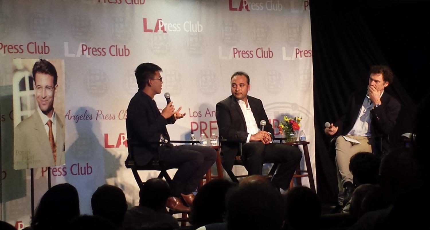 Malaysian journalist Nicholas Cheng speaks to Pakistani journalist Salman Yousafzai and Publisher and Editor-in-Chief of TRIBE Media/Jewish Journal Rob Eshman on how he gained a certain perspective of America through television. 