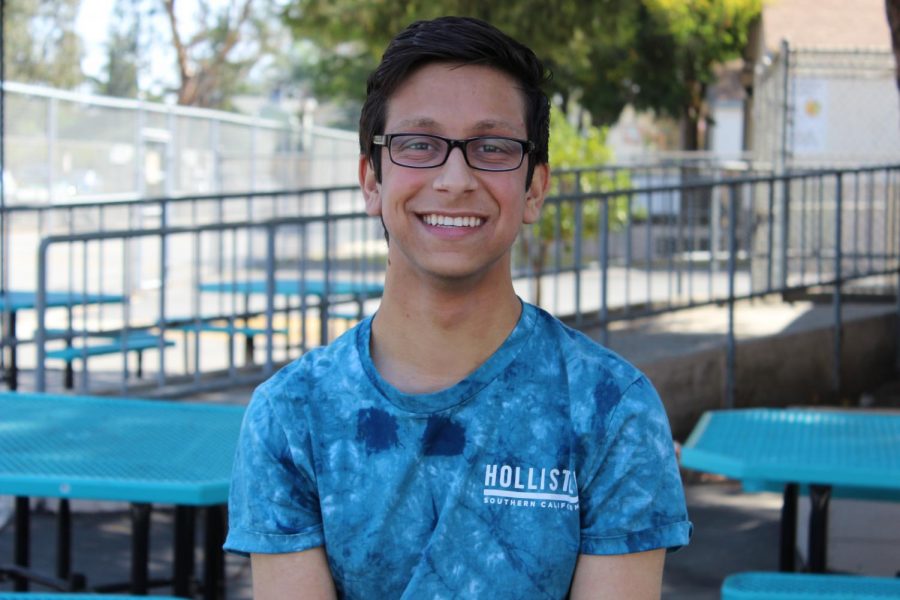 Through a math research project at CSUN, Online Editor-in-Chief Michael Chidbachian has gotten a head start in his math career.