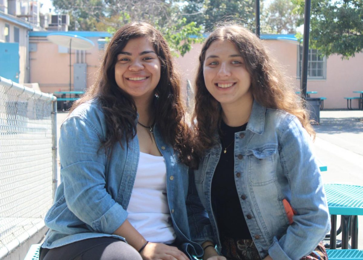 Online Editor-in-Chief Jessica Salguero and Editor in Chief Cristina Jercan get ready to lead the 2017-2018 DPMHS Media staff into a new year of school-wide coverage.